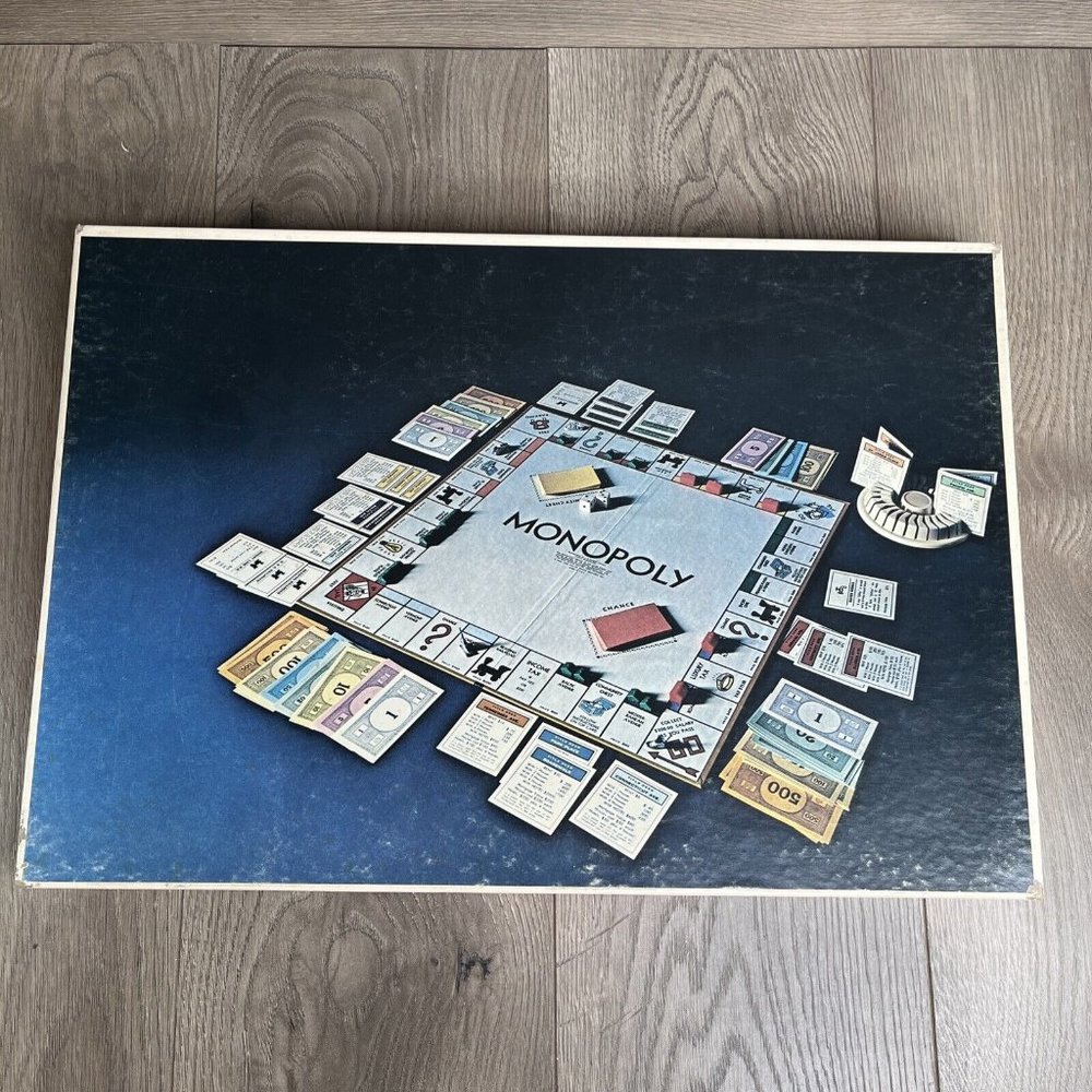Monopoly 40th Anniversary Edition Used